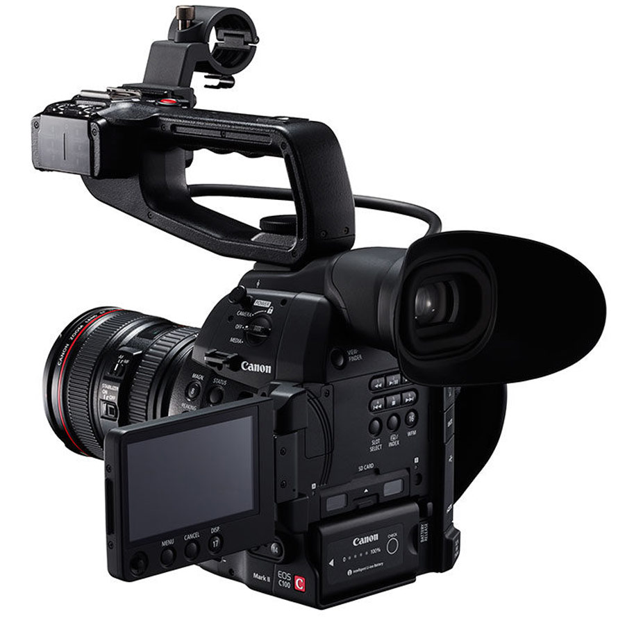 Canon EOS C100 Mk2 huren op Gearbooker