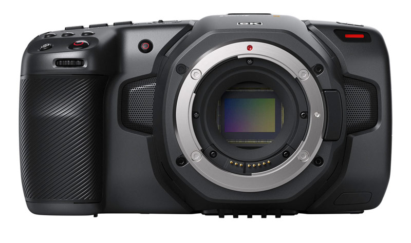 Blackmagic Pocket Cinema Camera 6K te huur op Gearbooker