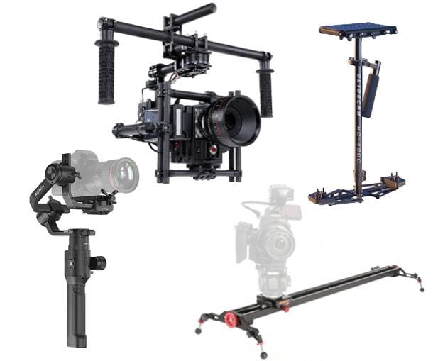 Rent Gimbals, dollies, sliders, rigs, stabilizers at low prices on Gearbooker